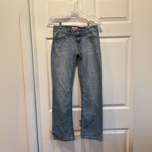 Aeropostale Chelsea Skinny Bootcut Jeans - Size 1/2 Short